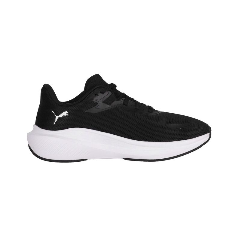 Zapatilla Puma Skyrocket Lite Hombre Negras/Blancas-1