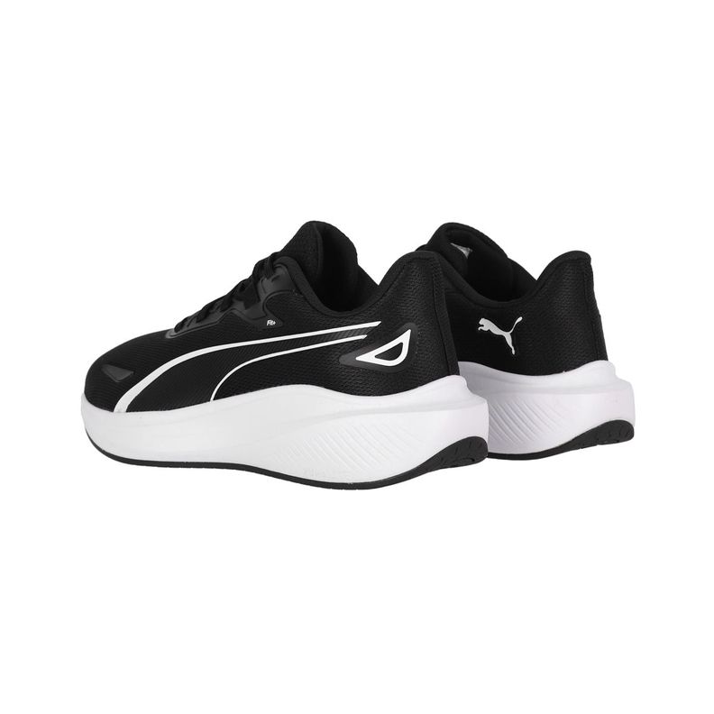 Zapatilla Puma Skyrocket Lite Hombre Negras/Blancas-3