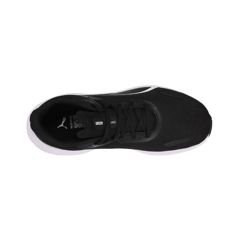 Zapatilla Puma Skyrocket Lite Hombre Negras/Blancas-4