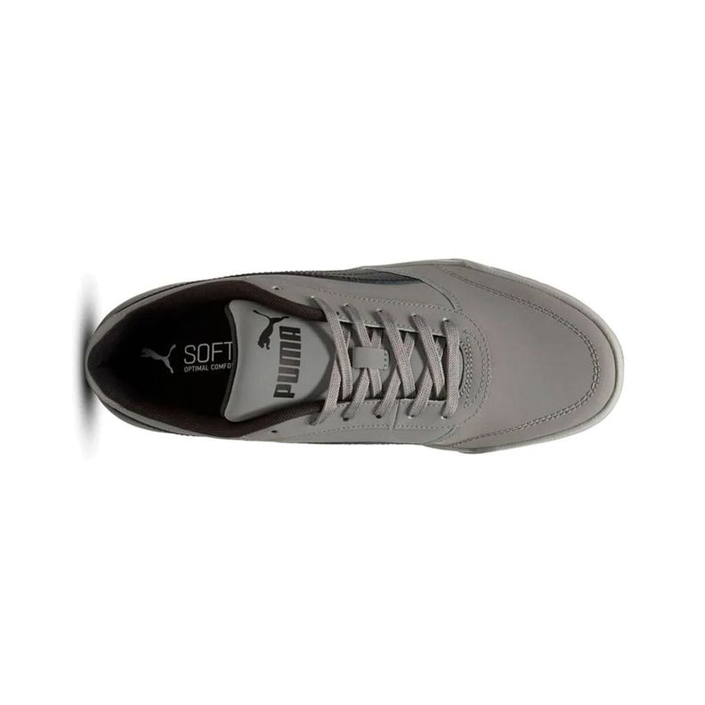 Zapatillas Hombre C-Skate Fres Puma Grises/Negras-4