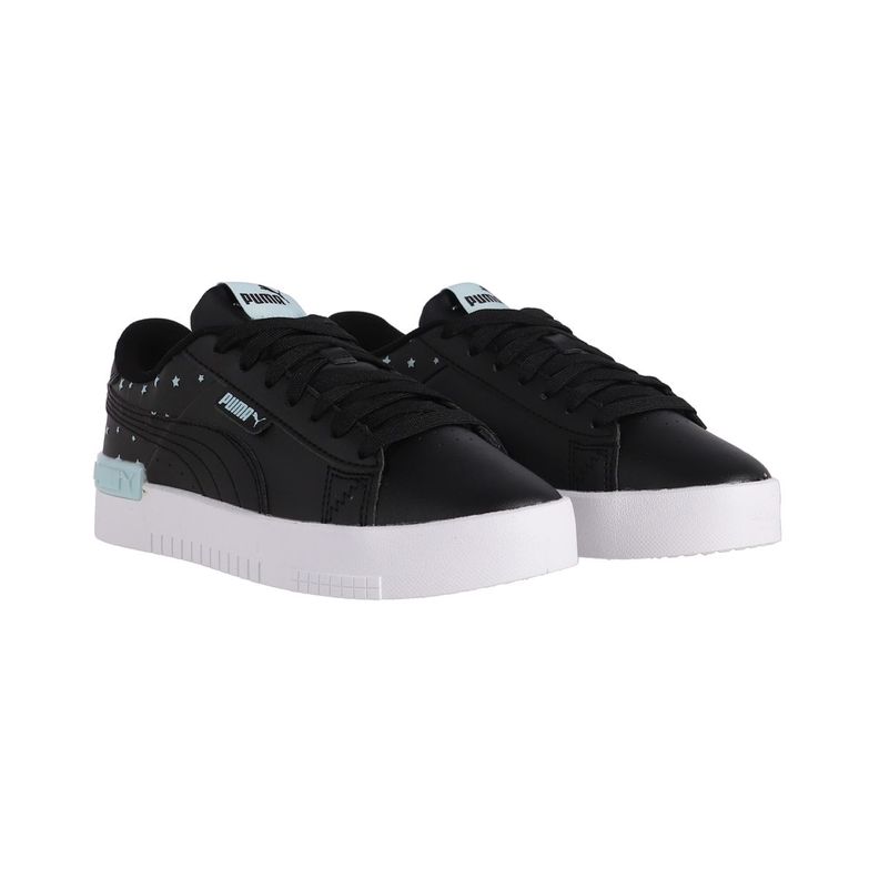 Zapatilla Puma Jada Stars Joven Negras/Blancas-2