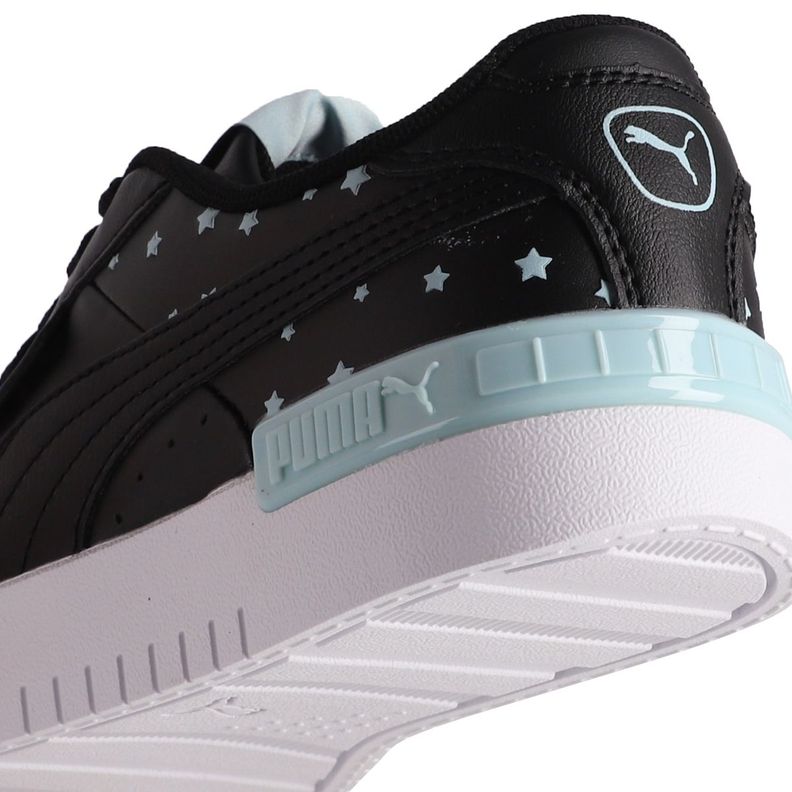 Zapatilla Puma Jada Stars Joven Negras/Blancas-5