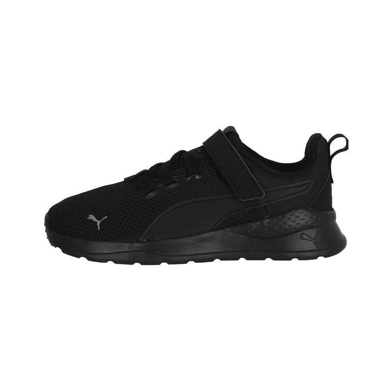 Zapatilla Puma Anzarun Lite Niño Black/Grey-0
