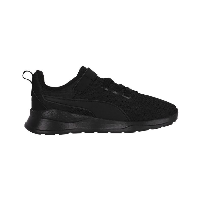 Zapatilla Puma Anzarun Lite Niño Black/Grey-1