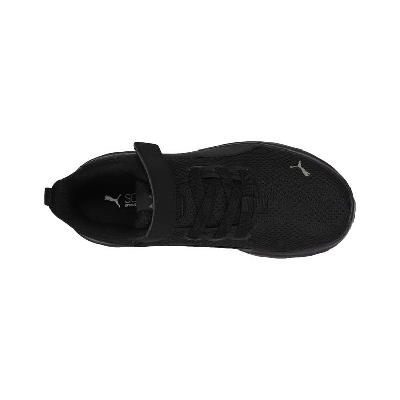 Zapatilla Puma Anzarun Lite Niño Black/Grey-4