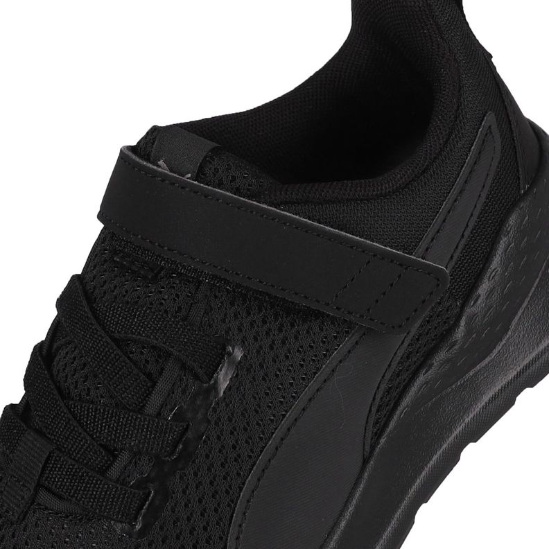 Zapatilla Puma Anzarun Lite Niño Black/Grey-5