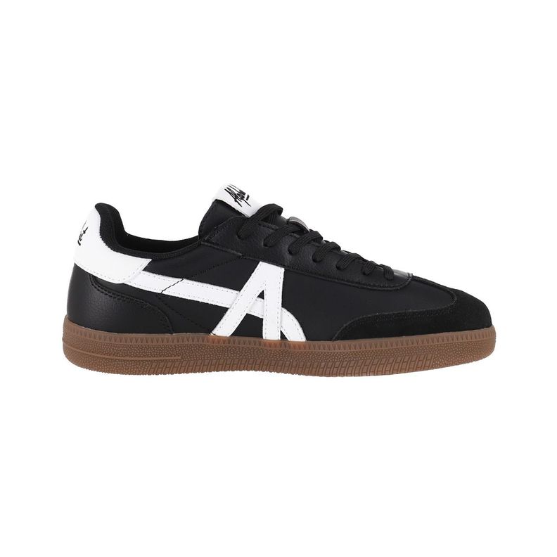 Zapatillas Mujer Monterey 301 Alphabet Negras/Blancas-0