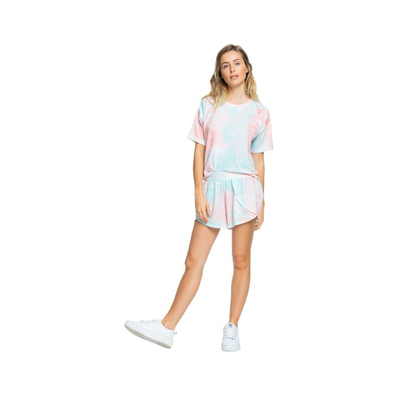 Shorts Roxy New Impossible Love Mujer Pink-2