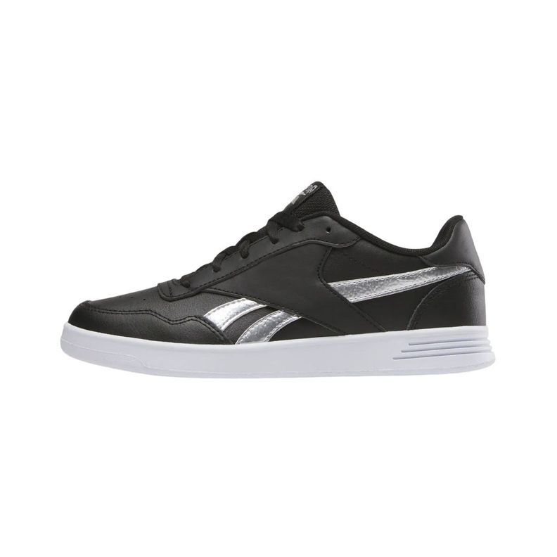 Zapatillas Urbanas Reebok Classics Court Advance Mujer Negra-0
