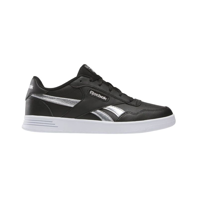 Zapatillas Urbanas Reebok Classics Court Advance Mujer Negra-1