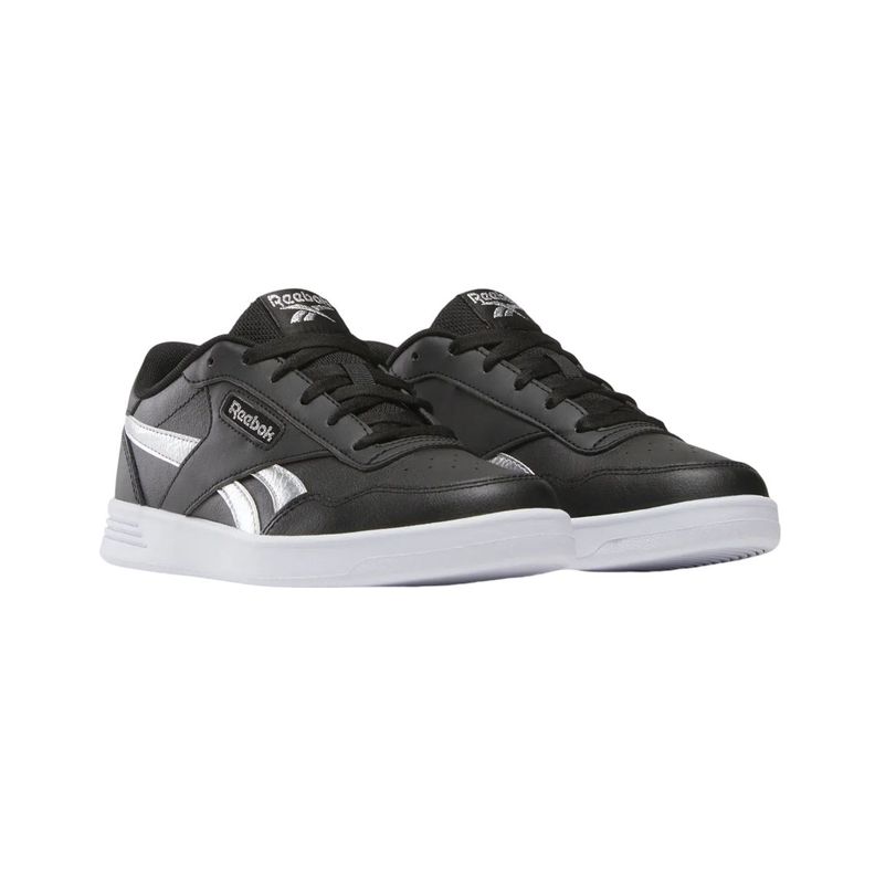 Zapatillas Urbanas Reebok Classics Court Advance Mujer Negra-2