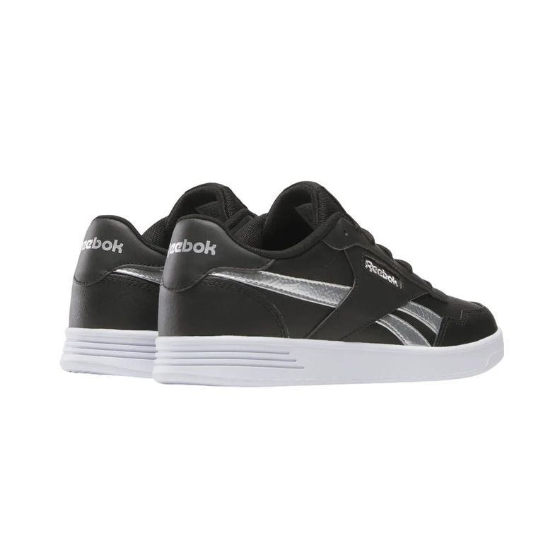 Zapatillas Urbanas Reebok Classics Court Advance Mujer Negra-3