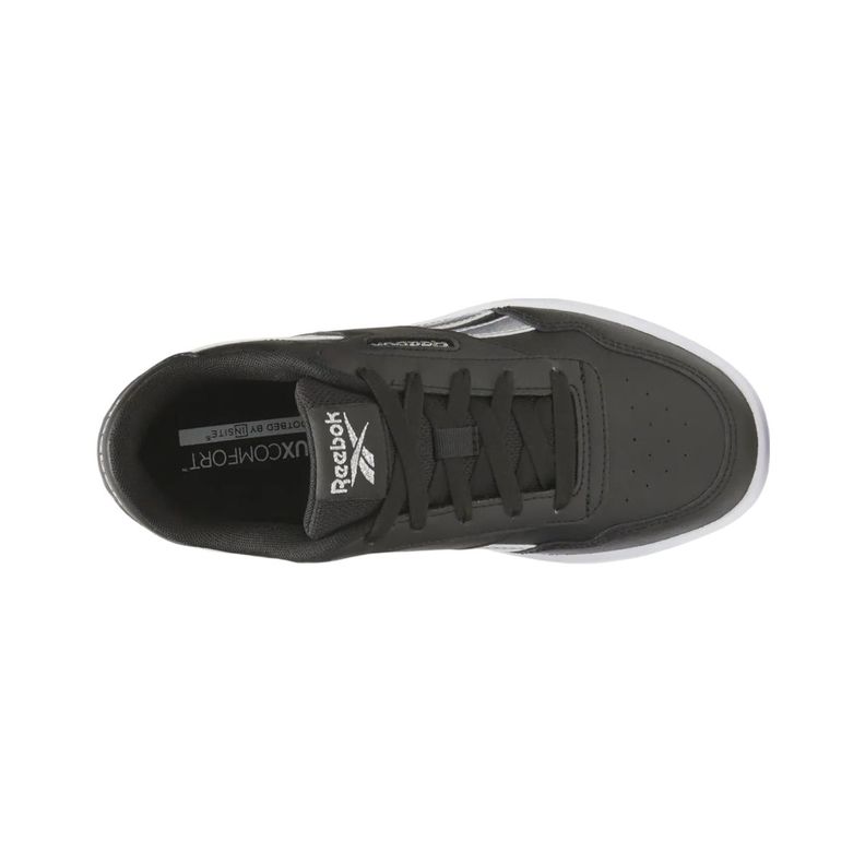 Zapatillas Urbanas Reebok Classics Court Advance Mujer Negra-4