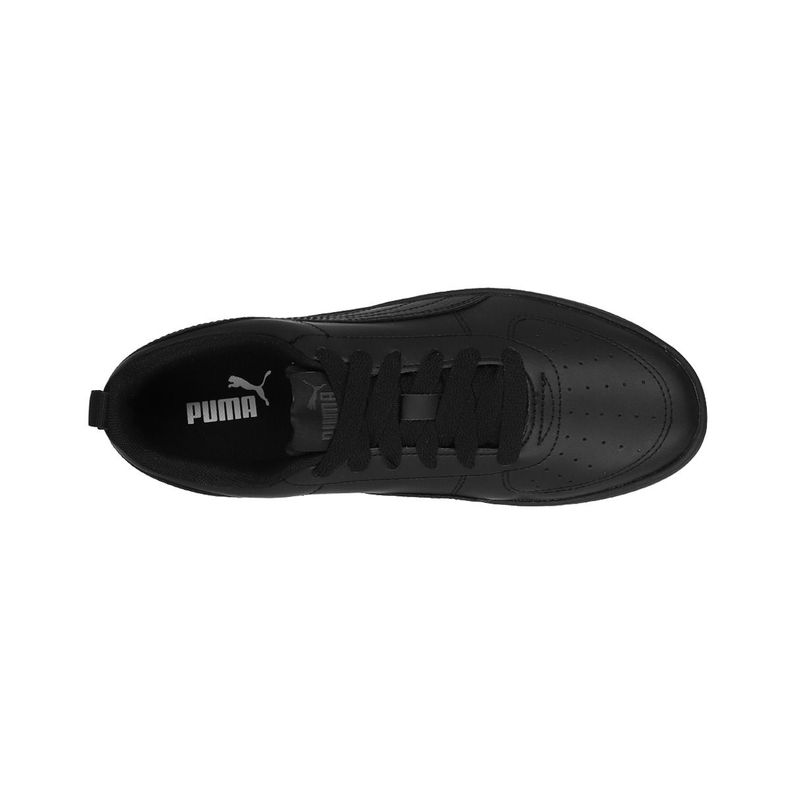 Zapatilla Puma Rickie Hombre Negro-4