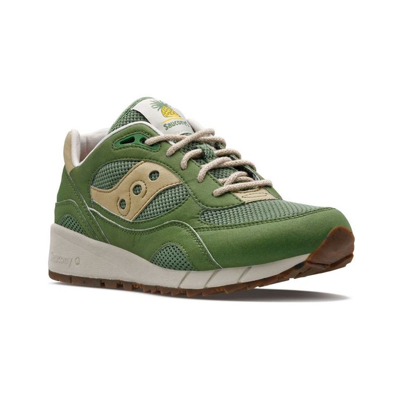 Zapatilla Saucony Shadow 6000 'Earth Pack Hombre Verde-1