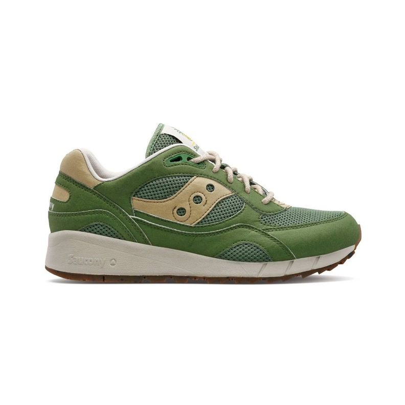 Zapatilla Saucony Shadow 6000 'Earth Pack Hombre Verde-2