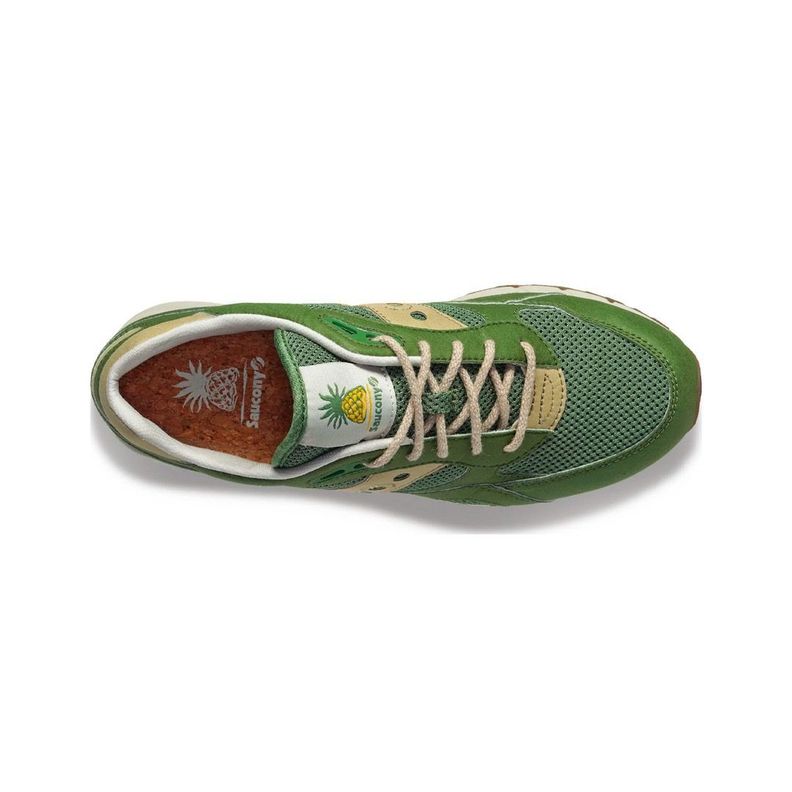 Zapatilla Saucony Shadow 6000 'Earth Pack Hombre Verde-3