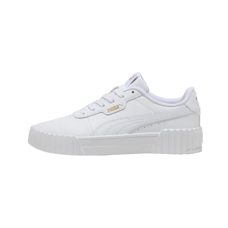 Zapatillas Urbanas Puma Carina 3.0 Joven Blancas-0