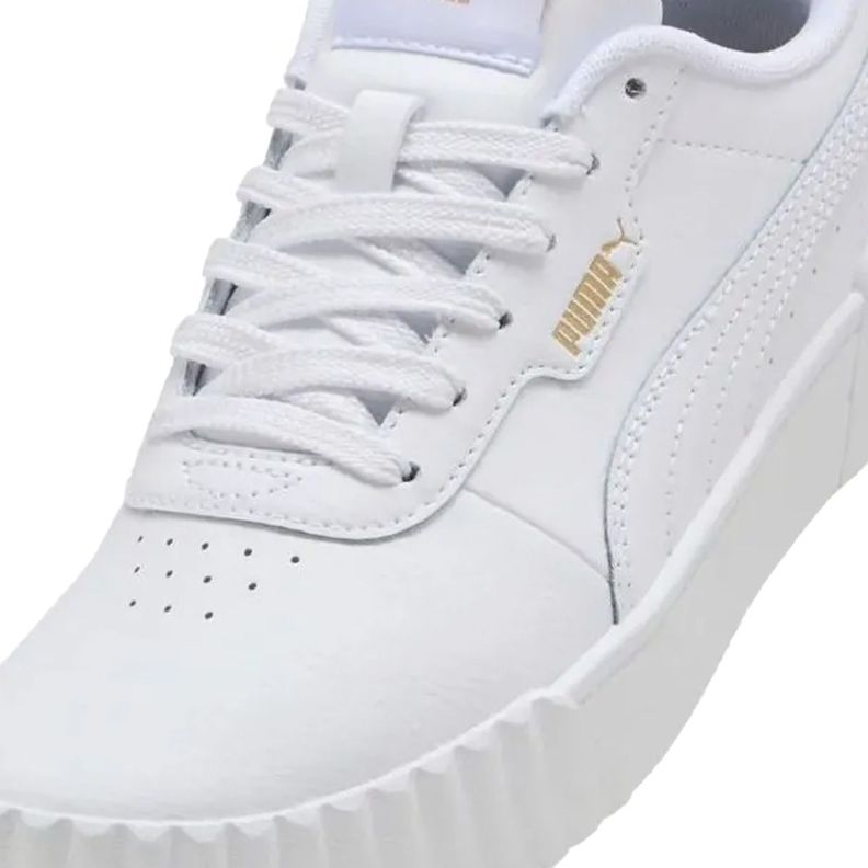 Zapatillas Urbanas Puma Carina 3.0 Joven Blancas-5