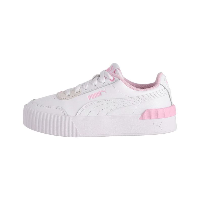 Zapatilla Puma Carina Lift Mujer Blancas/Rosadas-0