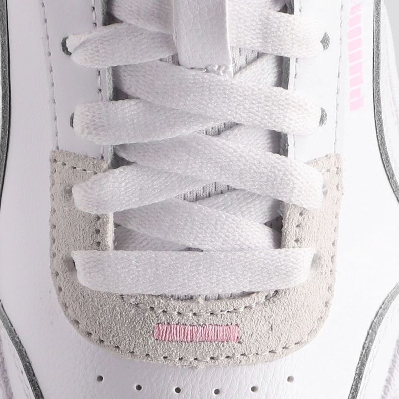 Zapatilla Puma Carina Lift Mujer Blancas/Rosadas-5