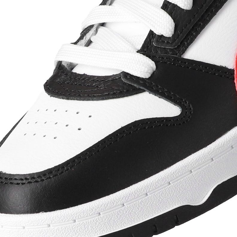 Zapatilla Puma Rebound Game Hombre Negras/Blancas/Rojas-5