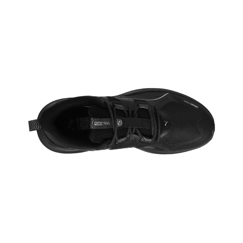 Zapatilla Puma Reflect Lite Trail Hombre Negras-4