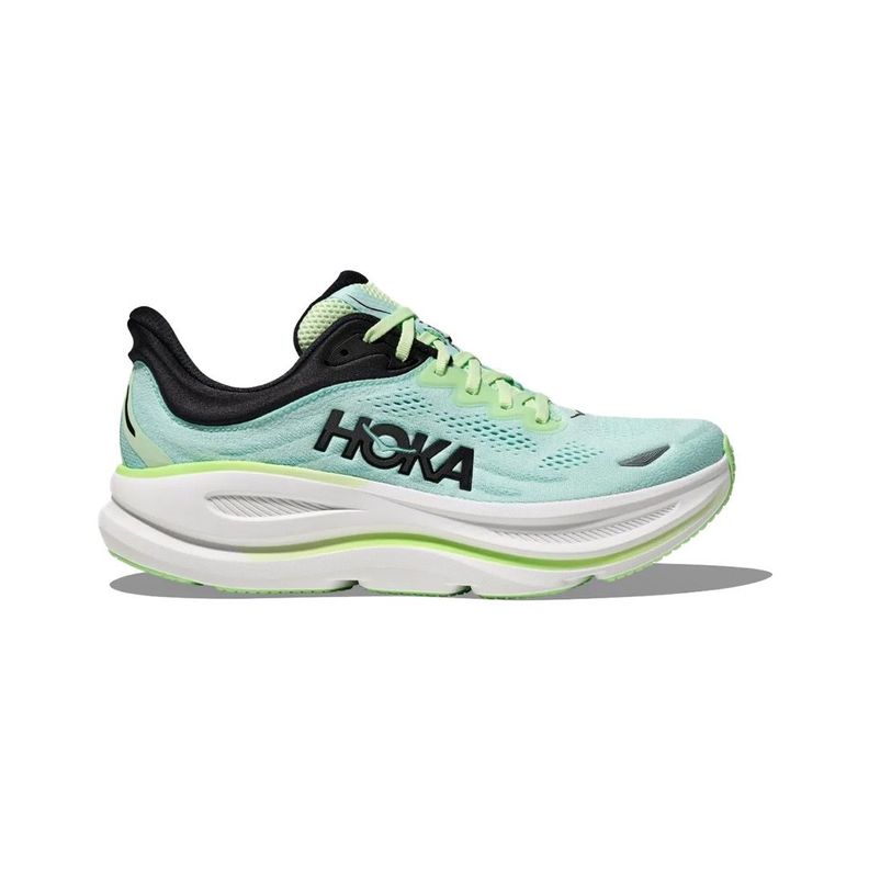 Zapatillas Hoka Bondi 9 Hombre Luna Moth/Blue Spark-0