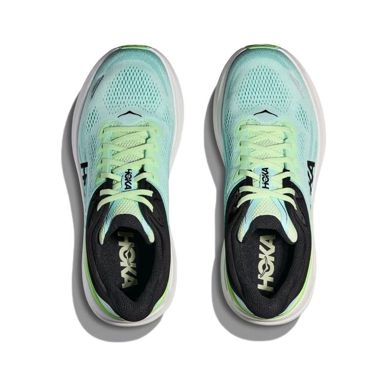 Zapatillas Hoka Bondi 9 Hombre Luna Moth/Blue Spark-1
