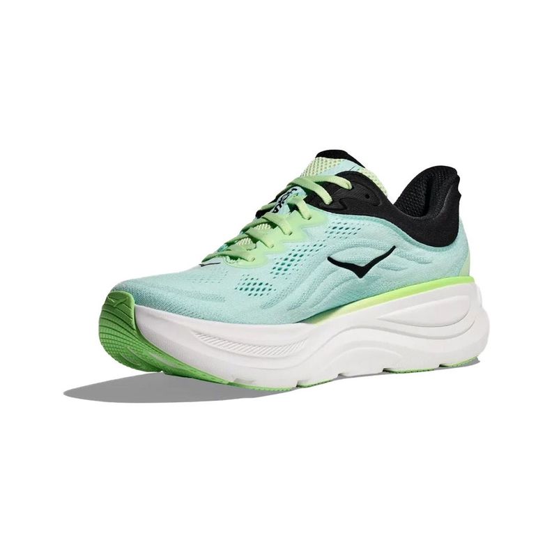 Zapatillas Hoka Bondi 9 Hombre Luna Moth/Blue Spark-2
