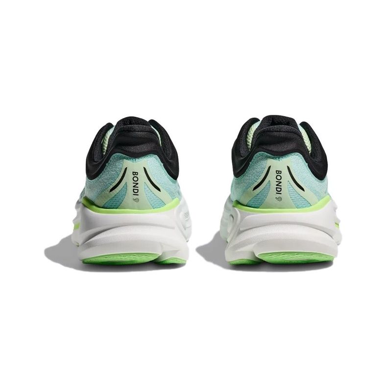 Zapatillas Hoka Bondi 9 Hombre Luna Moth/Blue Spark-4