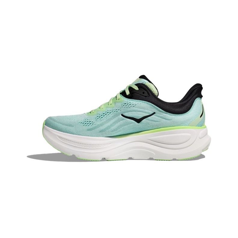 Zapatillas Hoka Bondi 9 Hombre Luna Moth/Blue Spark-5