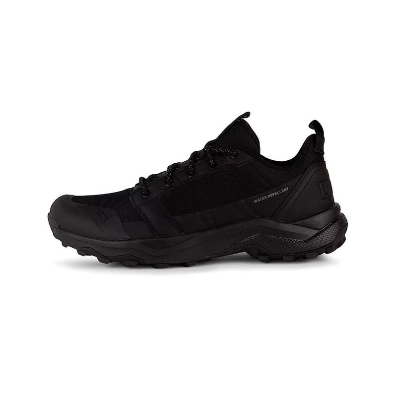 Zapatilla Outdoor Hombre Boulder WTR Puma Negro-0