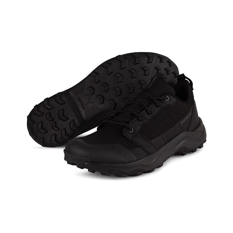 Zapatilla Outdoor Hombre Boulder WTR Puma Negro-2