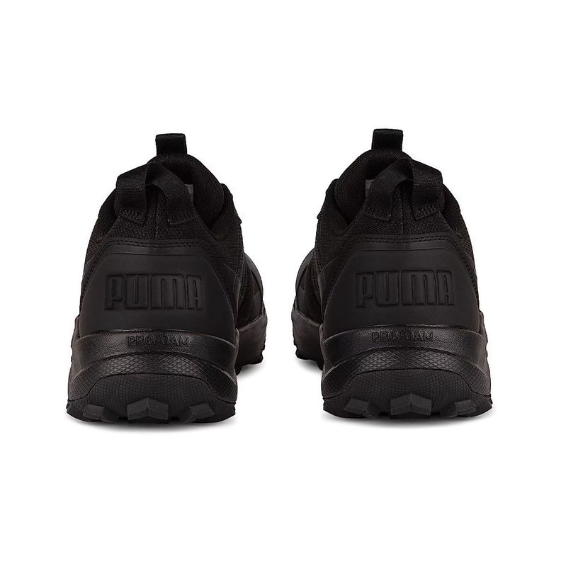 Zapatilla Outdoor Hombre Boulder WTR Puma Negro-3