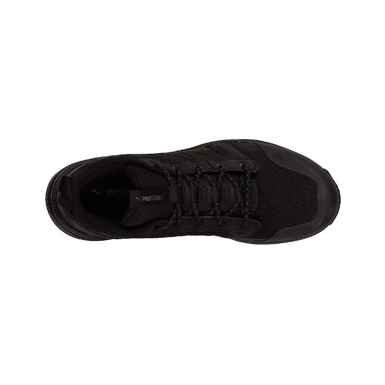 Zapatilla Outdoor Hombre Boulder WTR Puma Negro-4