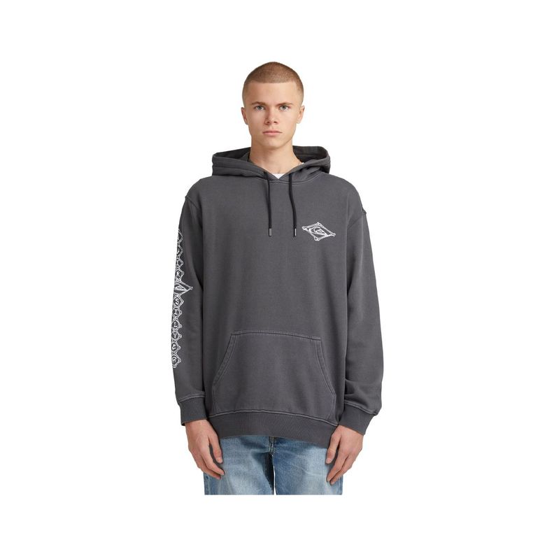 Polerón Quiksilver Backbone Hombre Grey-0