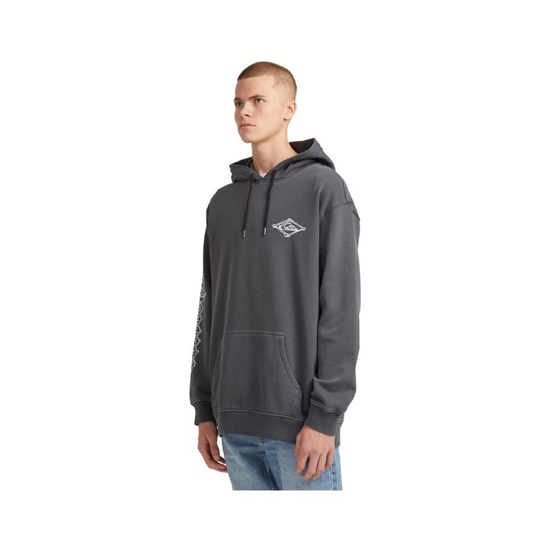 Polerón Quiksilver Backbone Hombre Grey-1
