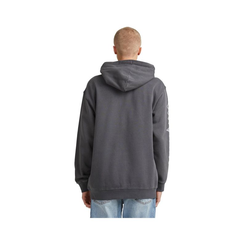 Polerón Quiksilver Backbone Hombre Grey-2