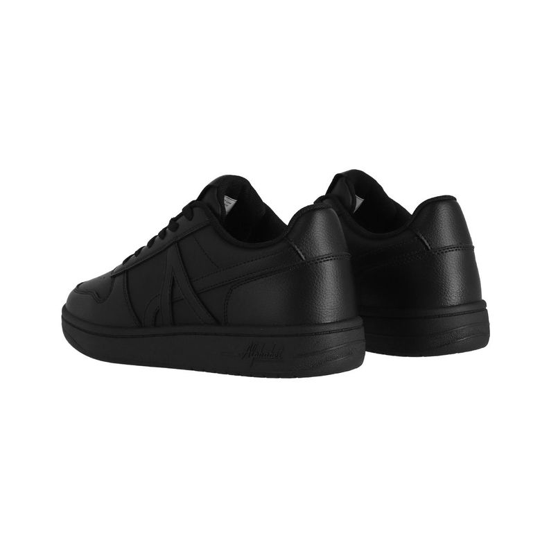 Zapatillas Urbanas Hombre Alphabet Cross Street Low  Negras-3