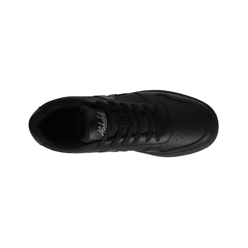 Zapatillas Urbanas Hombre Alphabet Cross Street Low  Negras-4