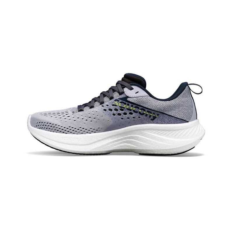 Zapatilla Saucony Ride 17 Mujer Iris/Navy-0