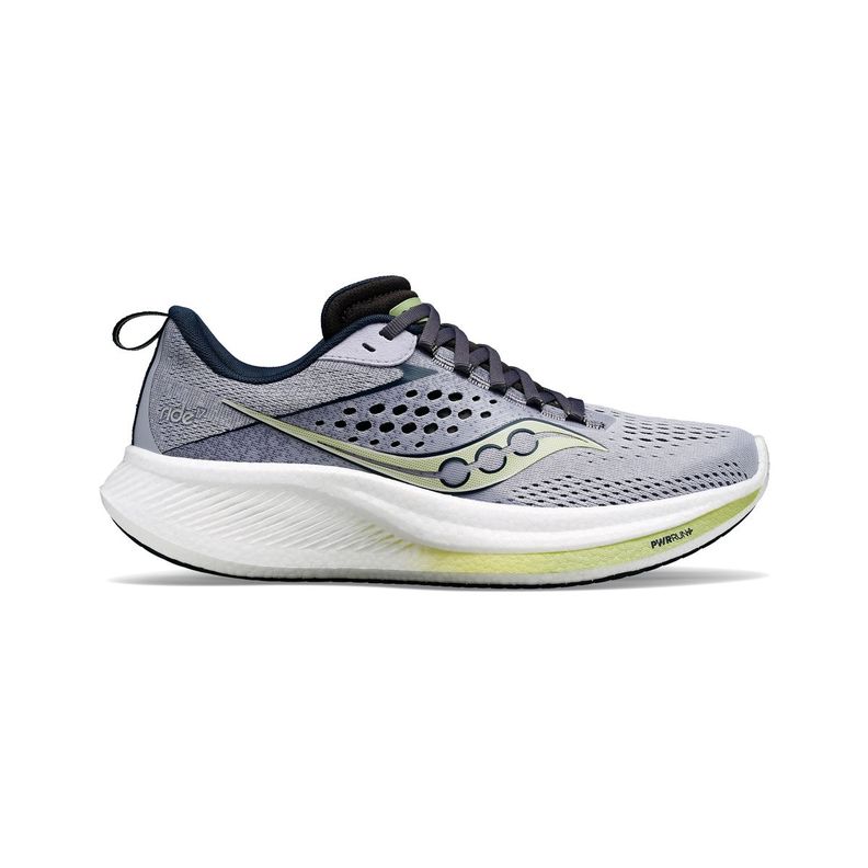 Zapatilla Saucony Ride 17 Mujer Iris/Navy-1