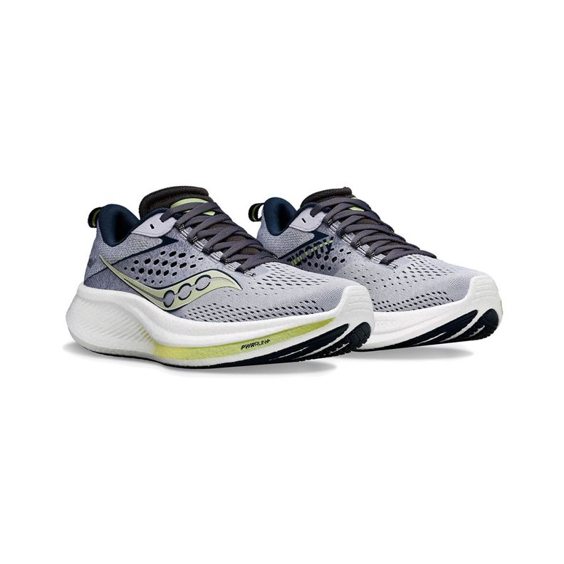 Zapatilla Saucony Ride 17 Mujer Iris/Navy-2