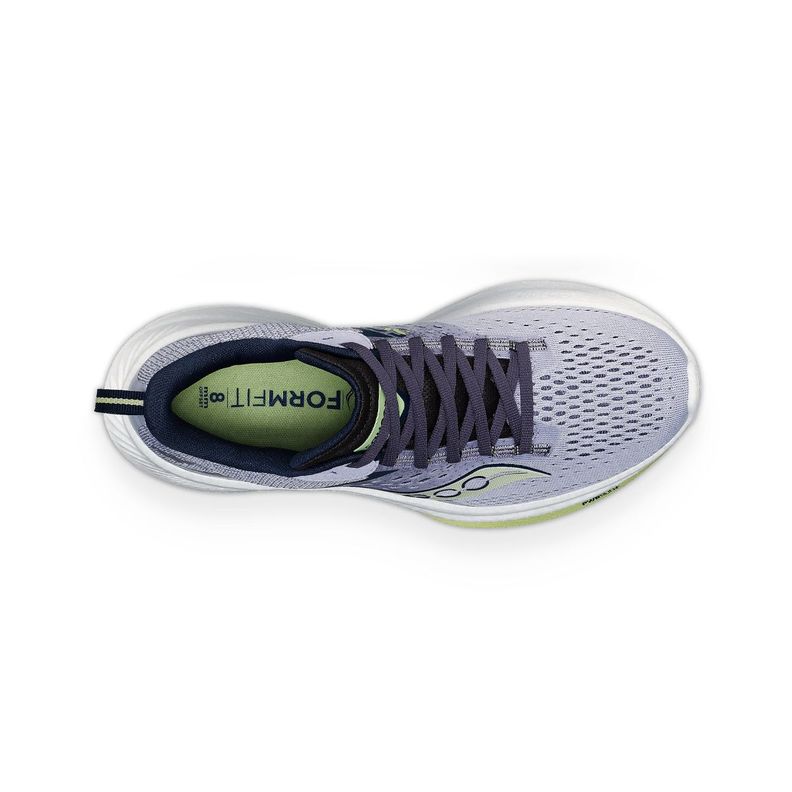Zapatilla Saucony Ride 17 Mujer Iris/Navy-3