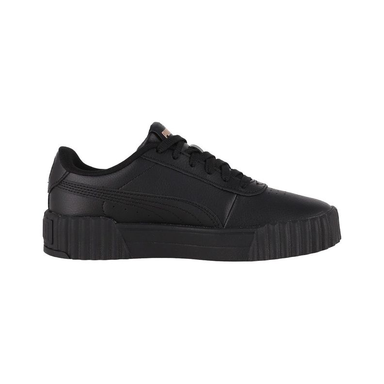 Zapatillas Urbanas Puma Carina 3.0 Joven Negras-1