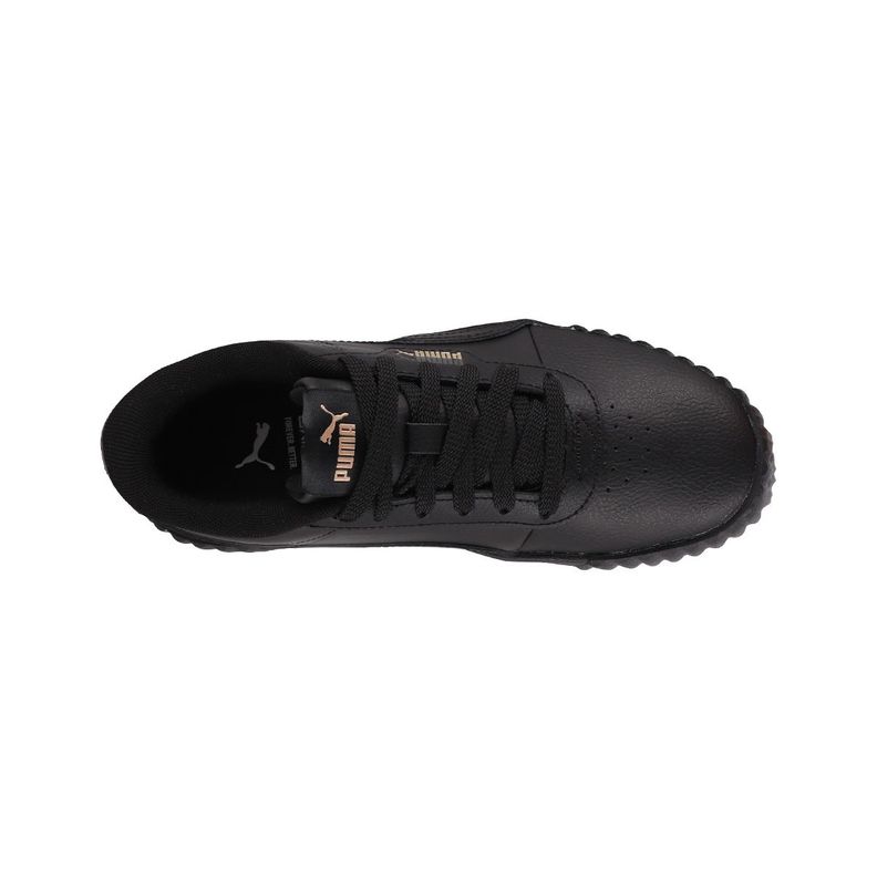 Zapatillas Urbanas Puma Carina 3.0 Joven Negras-4