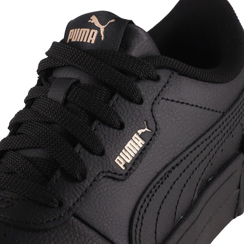 Zapatillas Urbanas Puma Carina 3.0 Joven Negras-5