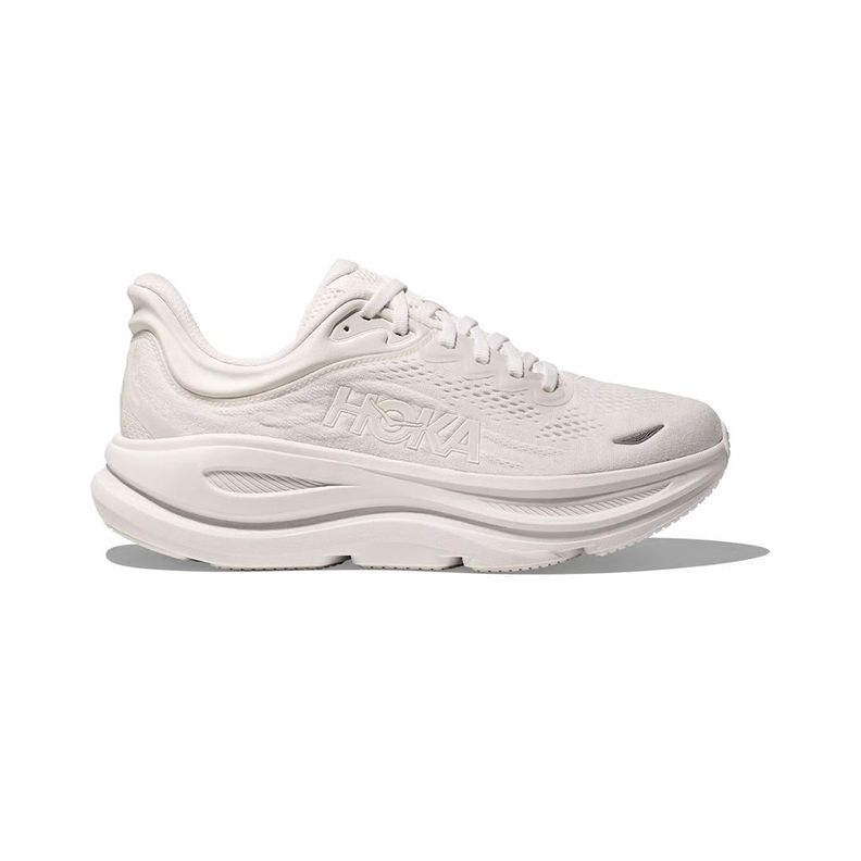 Zapatilla Hoka Bondi 9 Mujer White / White