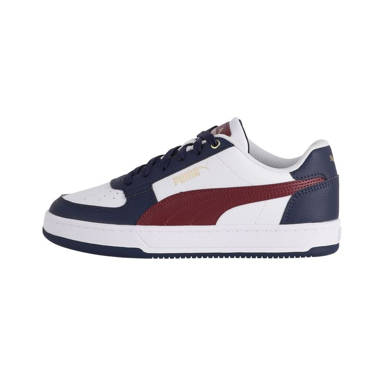 Zapatilla Puma Caven 2.0 Joven Blancas/Azules/Burdeo-0